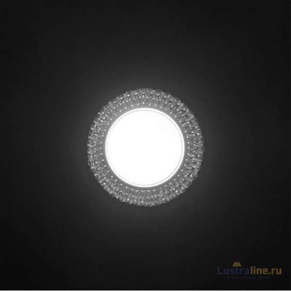 Встраиваемый светильник Reluce 53622-9.0-001ML GX53+LED4W CL
