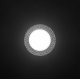Встраиваемый светильник Reluce 53622-9.0-001ML GX53+LED4W CL