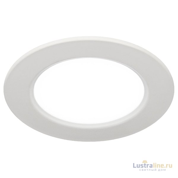 Встраиваемый светильник Эра LED 17-6-6K Б0057421