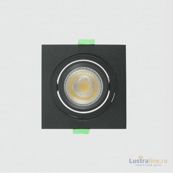 Встраиваемый светильник Crystal Lux CLT 002C1 BL V2