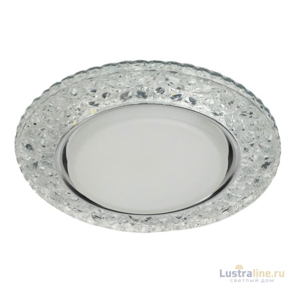 Встраиваемый светильник ЭРА DK LD25 SL/WH Б0029635
