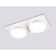 Встраиваемый светильник Ambrella Light GX53 Acrylic Tech Techno Spot TN52423