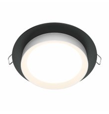 Встраиваемый светильник Maytoni Technical Hoop DL086-GX53-RD-BW