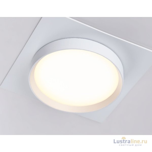 Встраиваемый светильник Ambrella Light GX53 Acrylic tech TN5229