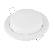 Встраиваемый светильник General GCL-GX53-H38-W 431400