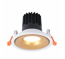 Встраиваемый светильник Crystal Lux CLT 005C98 WH-GO 4000K