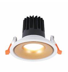 Встраиваемый светильник Crystal Lux CLT 005C98 WH-GO 4000K