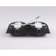 Встраиваемый светильник Ambrella Light GX53 Acrylic Tech Techno Spot TN52424