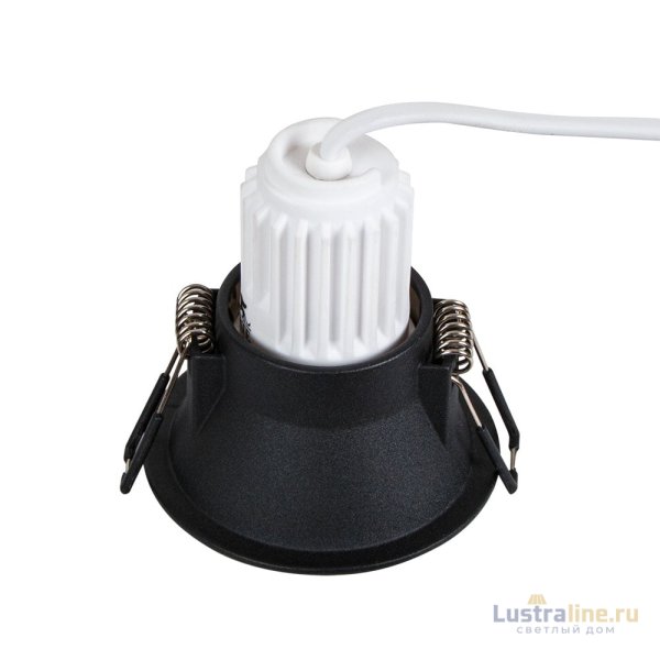 Встраиваемый светильник Arte Lamp Dash Mini A2764PL-1BK