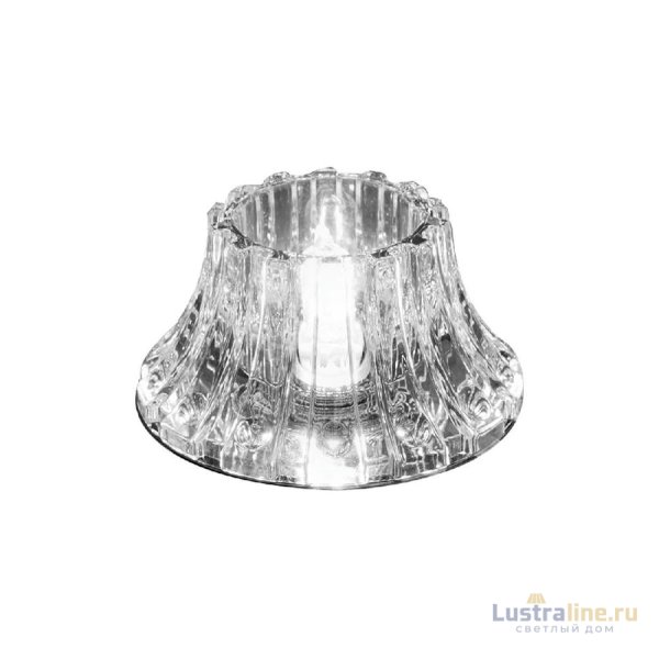 Встраиваемый светильник Gauss Crystal CR065