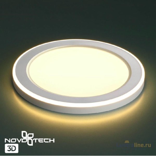 Встраиваемый светильник Novotech Span 359020 Встраиваемый светильник Novotech Span 359020