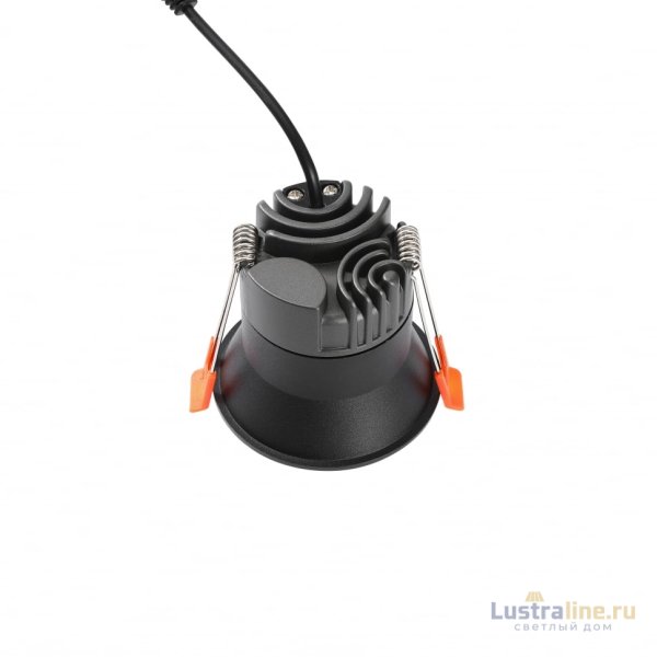 Встраиваемый светильник iLedex Mars 207-7W-D75-4000K-24DG-BK