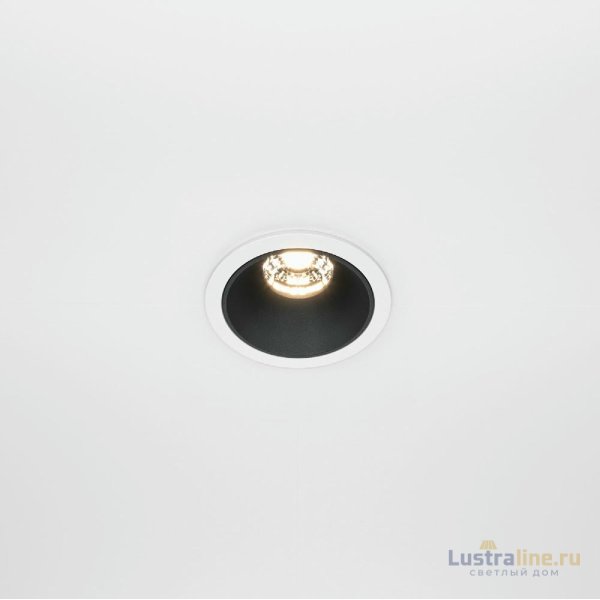 Встраиваемый светильник Maytoni Technical Alfa LED DL043-01-10W3K-RD-WB