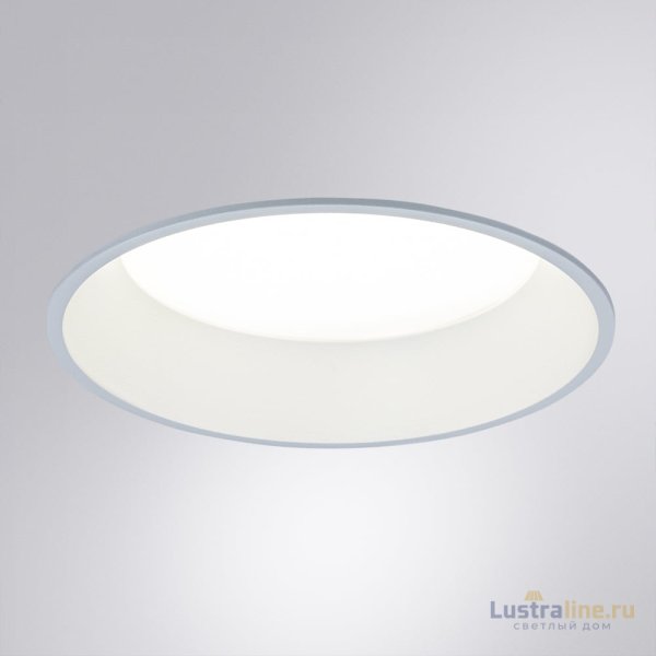 Встраиваемый светильник Arte Lamp Frame A7995PL-1WH