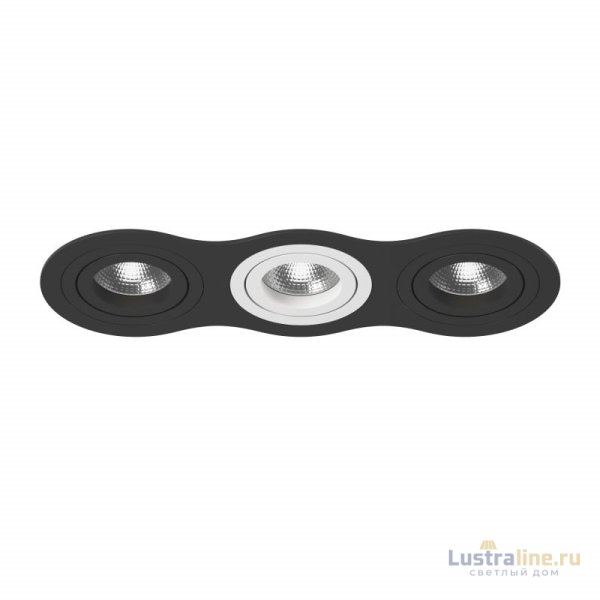 Встраиваемый светильник Lightstar INTERO 16 i637070607 (217637+217607+217606+217607) Встраиваемый светильник Lightstar INTERO 16 i637070607 (217637+217607+217606+217607)