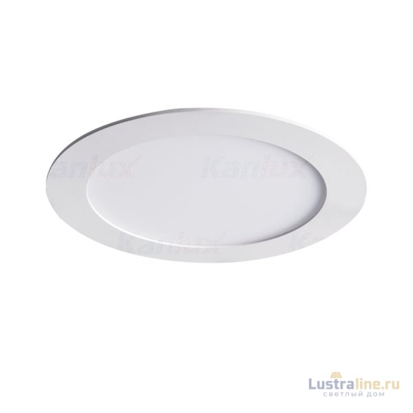 Встраиваемый светильник Kanlux Rounda V2LED6W-NW-W 28937 Встраиваемый светильник Kanlux Rounda V2LED6W-NW-W 28937