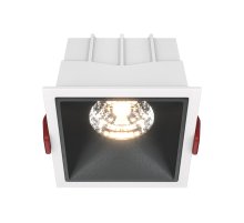 Встраиваемый светильник Maytoni Technical Alfa LED DL043-01-15W3K-D-SQ-WB