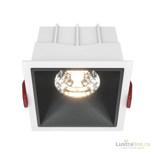 Встраиваемый светильник Maytoni Technical Alfa LED DL043-01-15W3K-D-SQ-WB