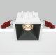 Встраиваемый светильник Maytoni Technical Alfa LED DL043-01-10W3K-SQ-WB