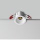 Встраиваемый светильник Maytoni Alfa LED DL043-01-10W2.7K-RD-W