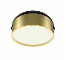 Встраиваемый светильник Maytoni Onda DL024-18W4K-BMG