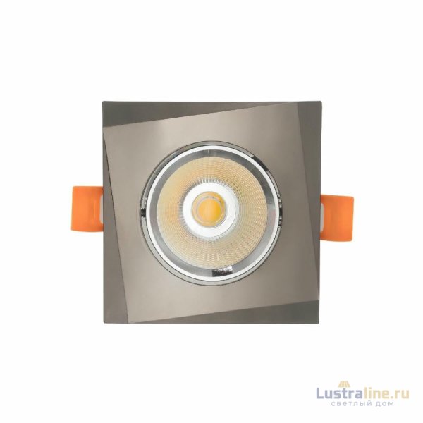 Встраиваемый светильник Lumina Deco Dalston LDC F115 BK