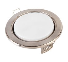 Встраиваемый светильник General GCL-GX53-H18-SN 432400