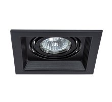 Встраиваемый светильник Arte Lamp Canis A6661PL-1BK
