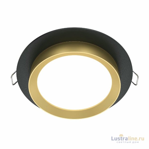 Встраиваемый светильник Maytoni Technical Hoop DL086-GX53-RD-BG