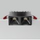 Встраиваемый светильник Maytoni Alfa LED DL043-02-10W4K-SQ-B-1