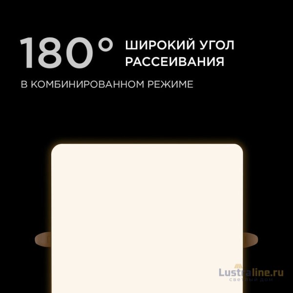 Встраиваемая светодиодная панель Apeyron FLP 06-119 Встраиваемая светодиодная панель Apeyron FLP 06-119