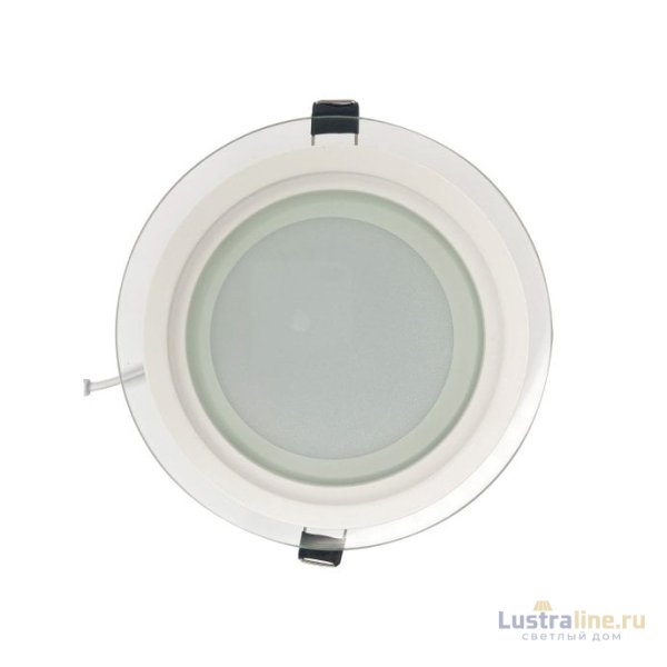 Встраиваемый светильник Elvan VLS-705R-12W-WW-Wh