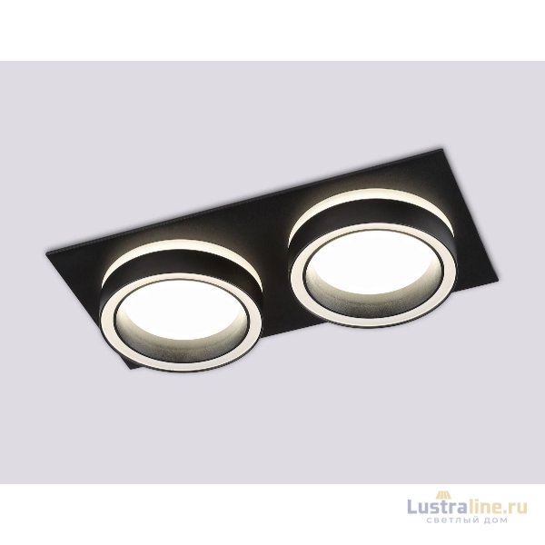 Встраиваемый светильник Ambrella Light GX53 Acrylic Tech Techno Spot TN52424 Встраиваемый светильник Ambrella Light GX53 Acrylic Tech Techno Spot TN52424