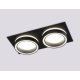 Встраиваемый светильник Ambrella Light GX53 Acrylic Tech Techno Spot TN52424