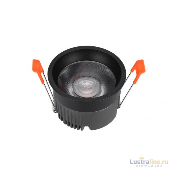 Встраиваемый светильник iLedex Mars 112-12W-D80-4000K-24DG-BK