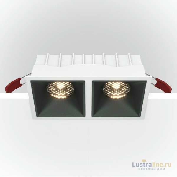 Встраиваемый светильник Maytoni Technical Alfa LED DL043-02-15W3K-D-SQ-WB