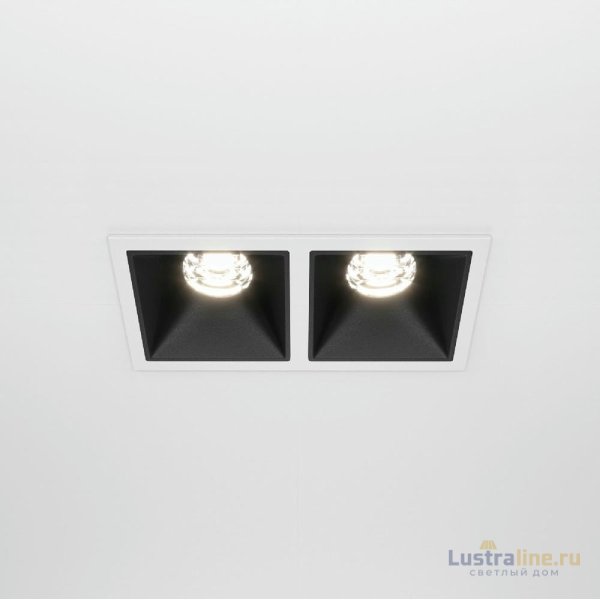 Встраиваемый светильник Maytoni Technical Alfa LED DL043-02-10W4K-SQ-WB