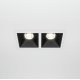 Встраиваемый светильник Maytoni Technical Alfa LED DL043-02-10W4K-SQ-WB