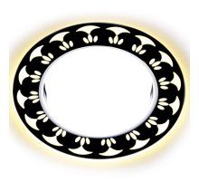 Встраиваемый светодиодный светильник Ambrella Light GX53 LED G433 WH/WW