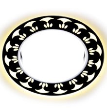 Встраиваемый светодиодный светильник Ambrella Light GX53 LED G433 WH/WW