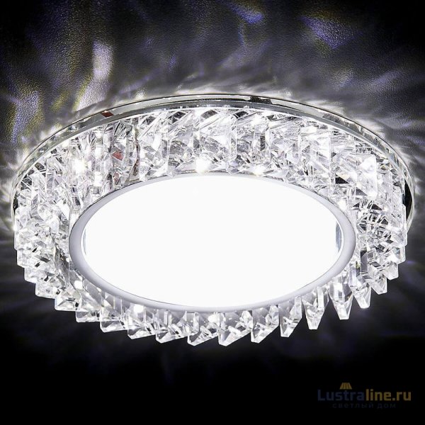 Встраиваемый светильник Ambrella Light GX53 LED G255 BR