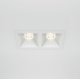 Встраиваемый светильник Maytoni Technical Alfa LED DL043-02-10W3K-SQ-W
