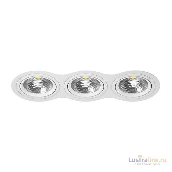 Встраиваемый светильник Lightstar INTERO 111 i936060606 (217936+217906+217906+217906) Встраиваемый светильник Lightstar INTERO 111 i936060606 (217936+217906+217906+217906)