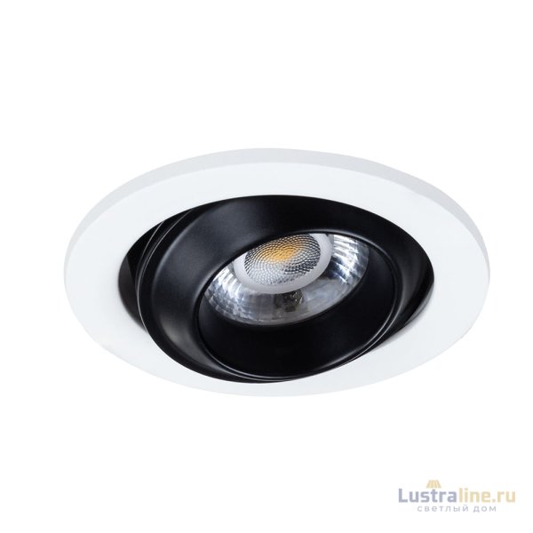 Встраиваемый светильник Arte Lamp Uva A3317PL-1WH