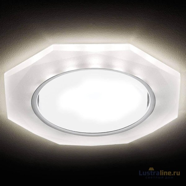 Встраиваемый светильник Ambrella Light GX53 LED G215 CL/CH/WW Встраиваемый светильник Ambrella Light GX53 LED G215 CL/CH/WW