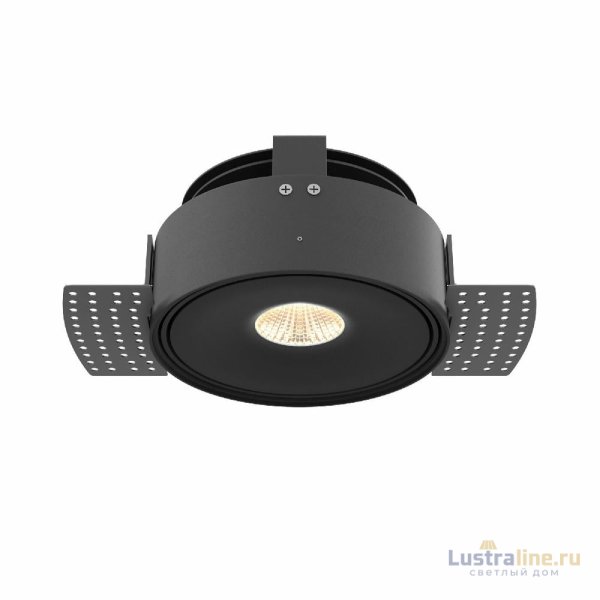 Встраиваемый светильник Maytoni Move DL060-9W3-4-6K-TRS-B