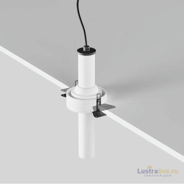 Встраиваемый светильник Maytoni Focus T C140TRS-L200-7W3K-W Встраиваемый светильник Maytoni Focus T C140TRS-L200-7W3K-W