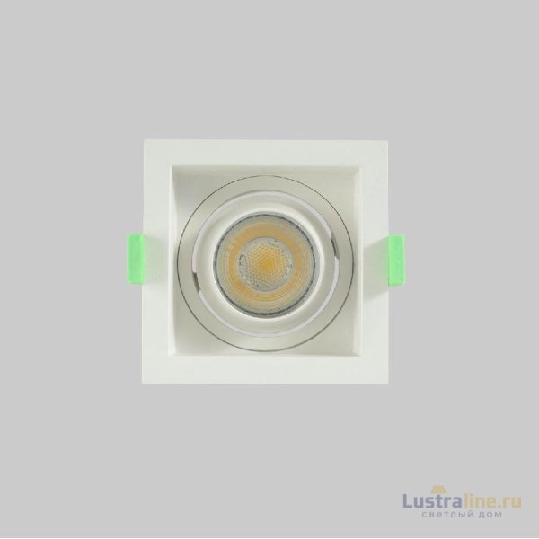 Встраиваемый светильник Crystal Lux CLT 069C1 WH
