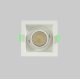 Встраиваемый светильник Crystal Lux CLT 069C1 WH