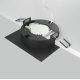 Встраиваемый светильник Maytoni Technical Hoop DL086-GX53-SQ-B